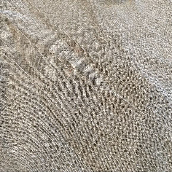 Blue Rain Twist Front MIDI Dress Size Large - Picture 7 of 11